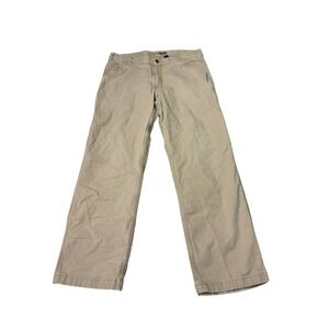 Carhartt Relaxed Fit Men's Khaki Work Pants BN2291 M 38x32